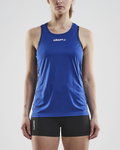 Craft Sport Tank Racerback Singlet Rush ärmellos cobaltblau Damen